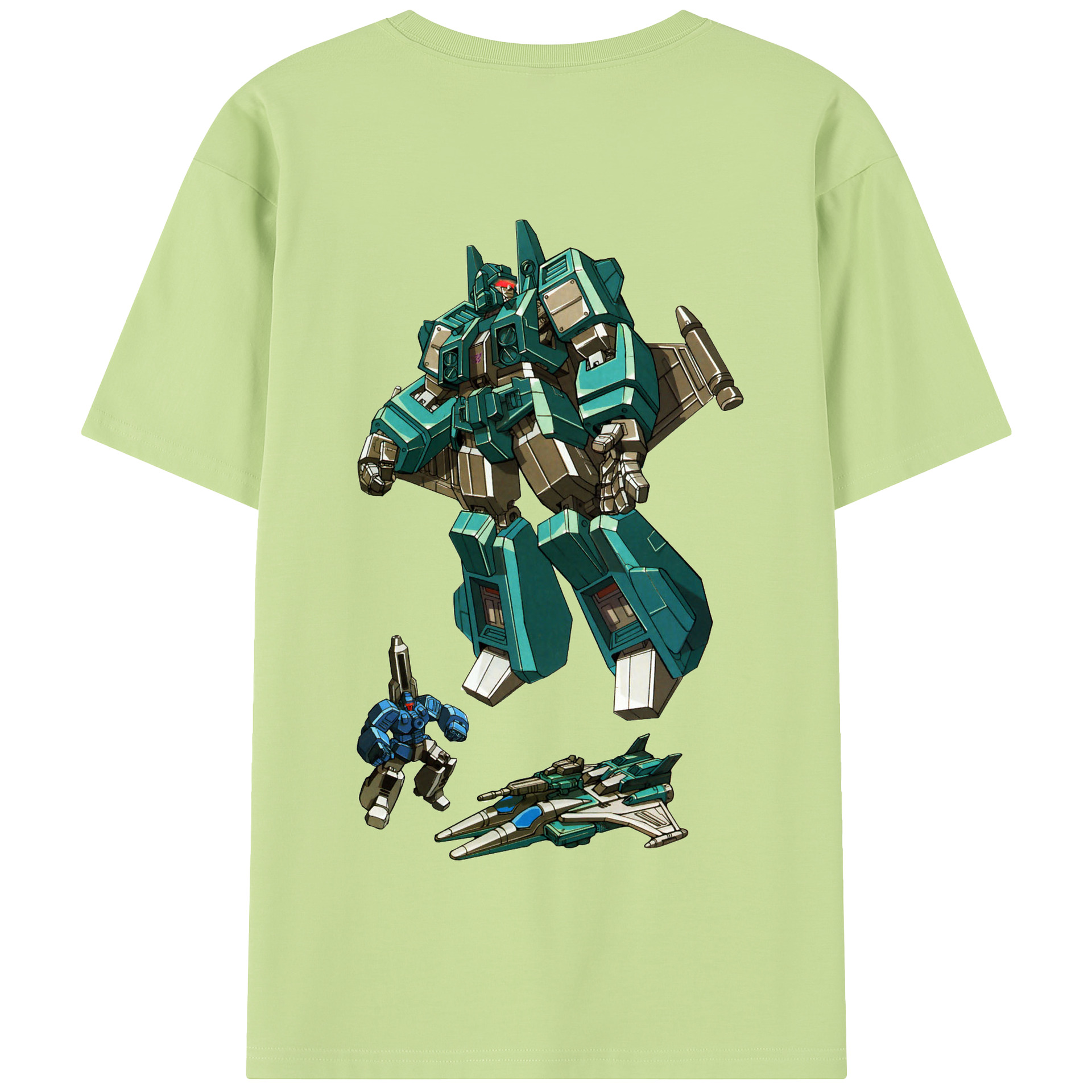 （画像用）  綿100％半袖Tシャツ（背面プリント）